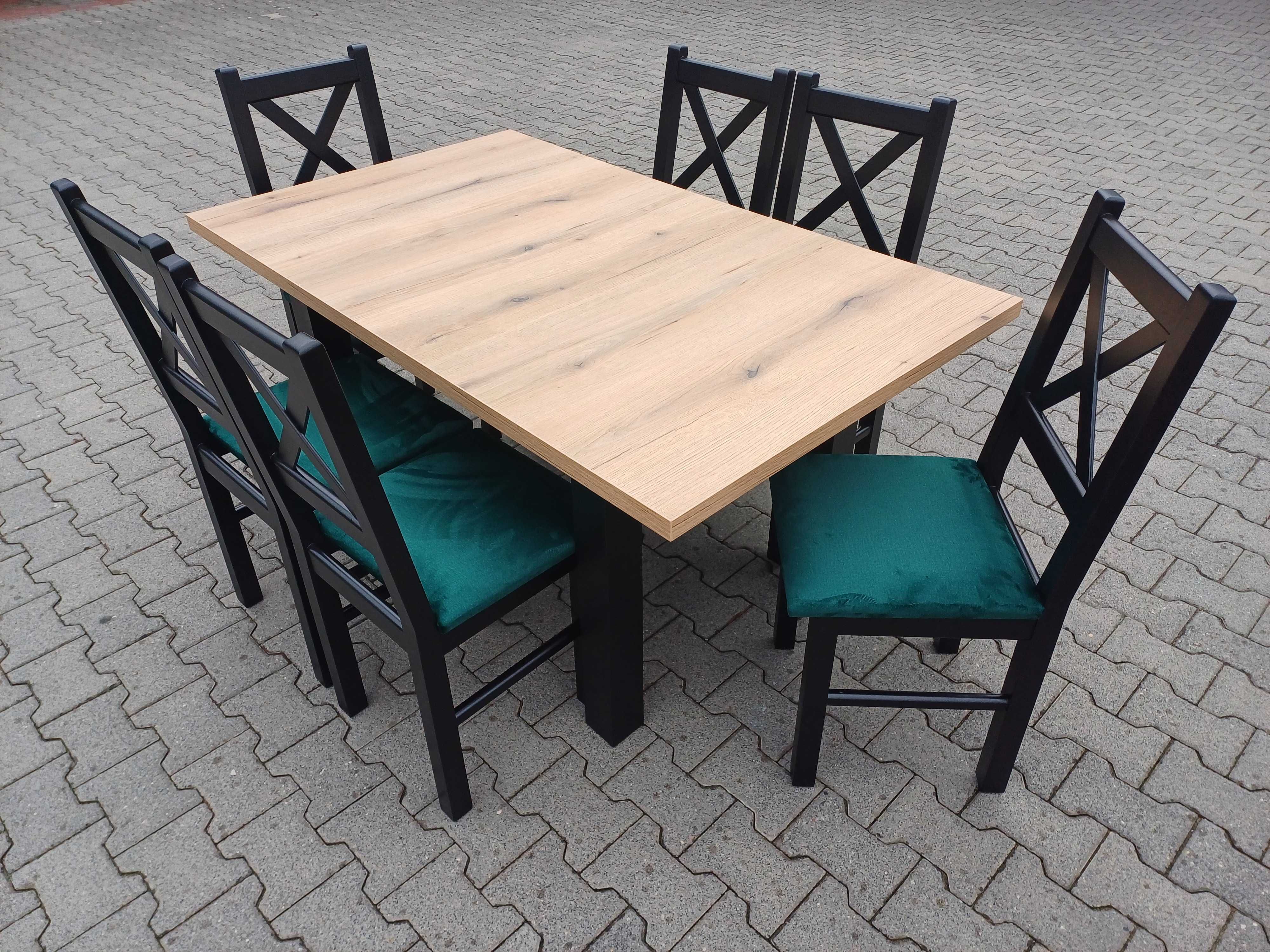 Komplet stol 6 krzesel krzesla tanio solidnie do baru restauracji nowe