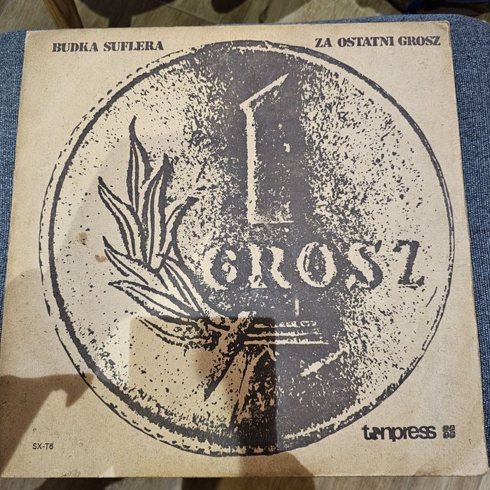 Budka suflera Za ostatni grosz winyl