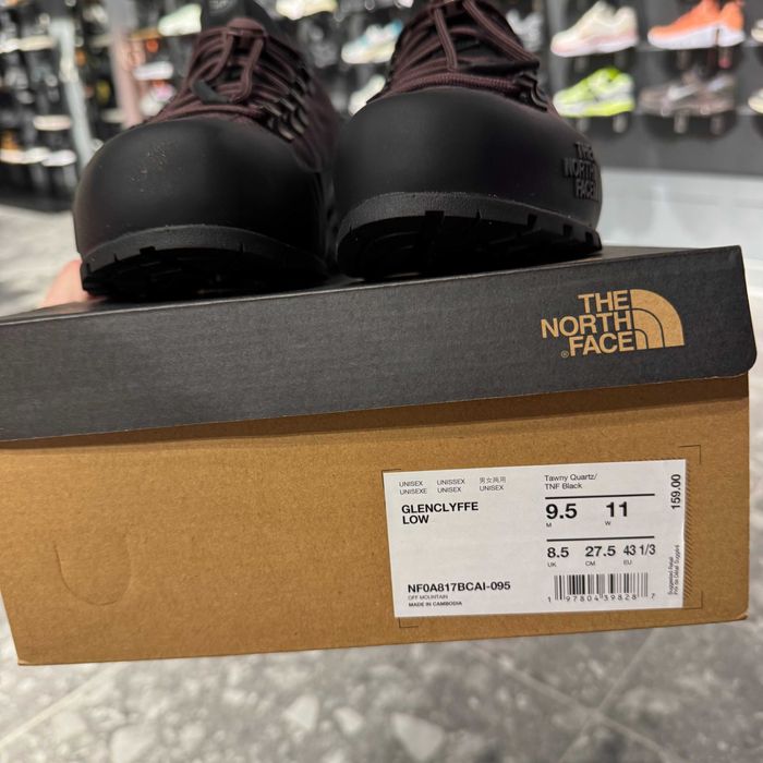 Кросівки The North Face Glenclyffe Low | NF0A817BCAI