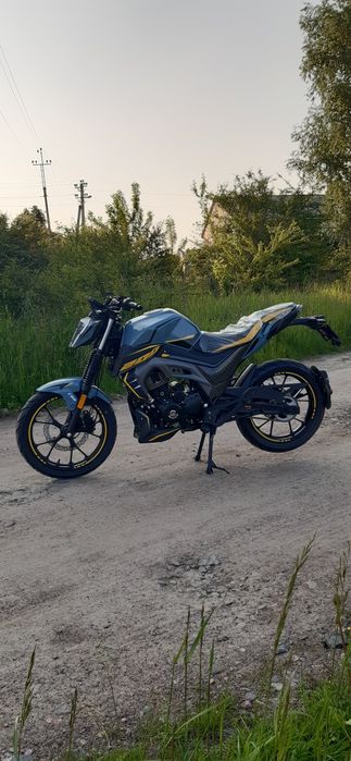 Мотоцикл MUSSTANG Region ST 200 New