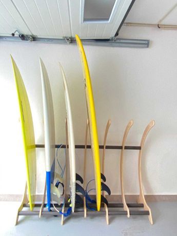 Racks para pranchas de surf e Longboard