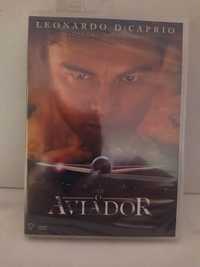 DVD. O Aviador. Com Leonardo Dicaprio. NOVO