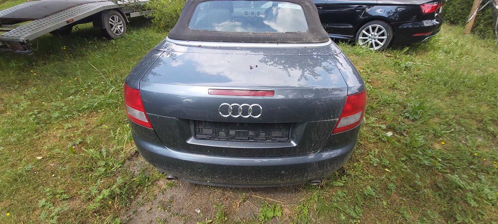 Klapa bagaznika audi a 4 cabrio b6