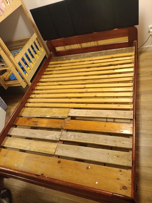 Rama łóżka, stelaż, zagłówek 140 x200