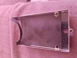 Sanki do dysku 2.5 cala z uchwytem laptop konsola