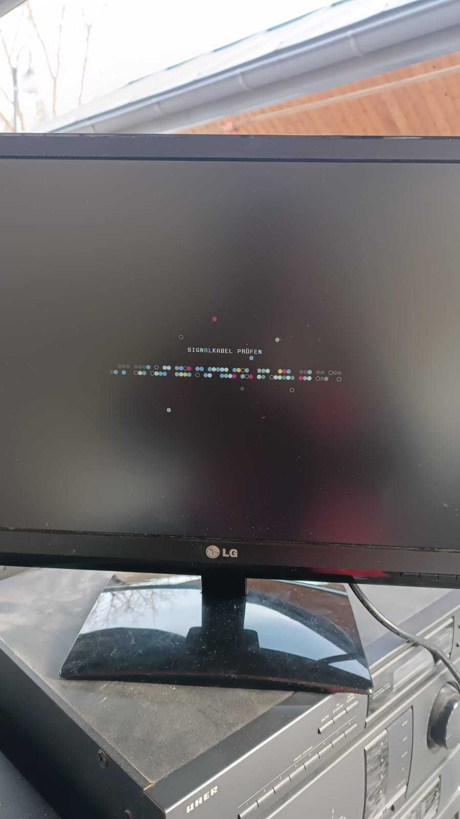 Monitor LG FLATRON E2341V-BN