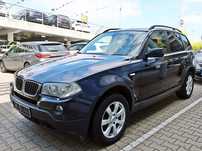 BMW X3 Climatronic, skóry, hak