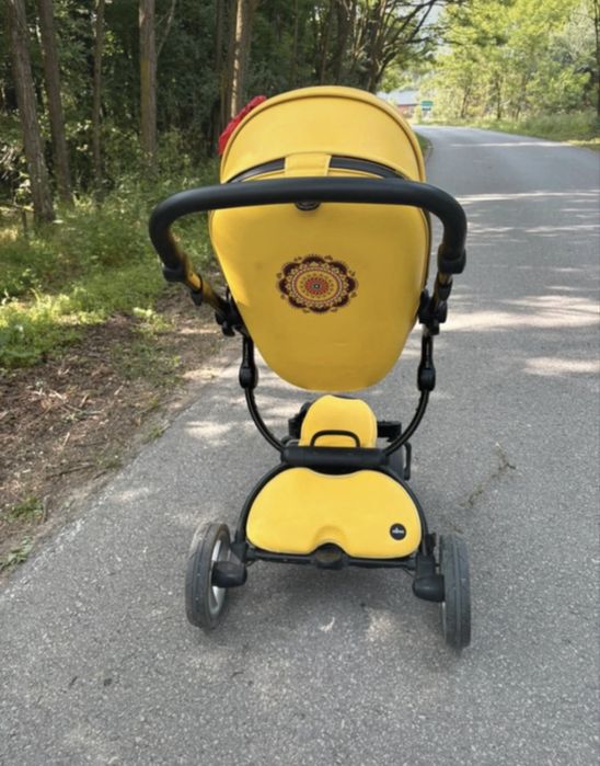 Wózeczek  2w1 Mima Xari Yellow edition.