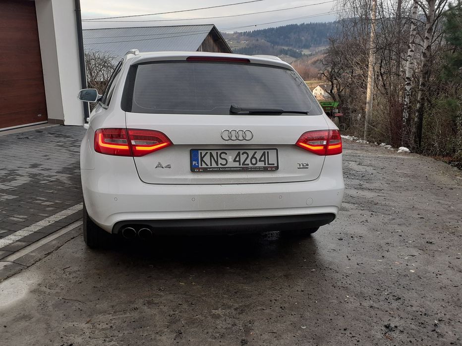 Audi A4 B8 2.0tdi quattro