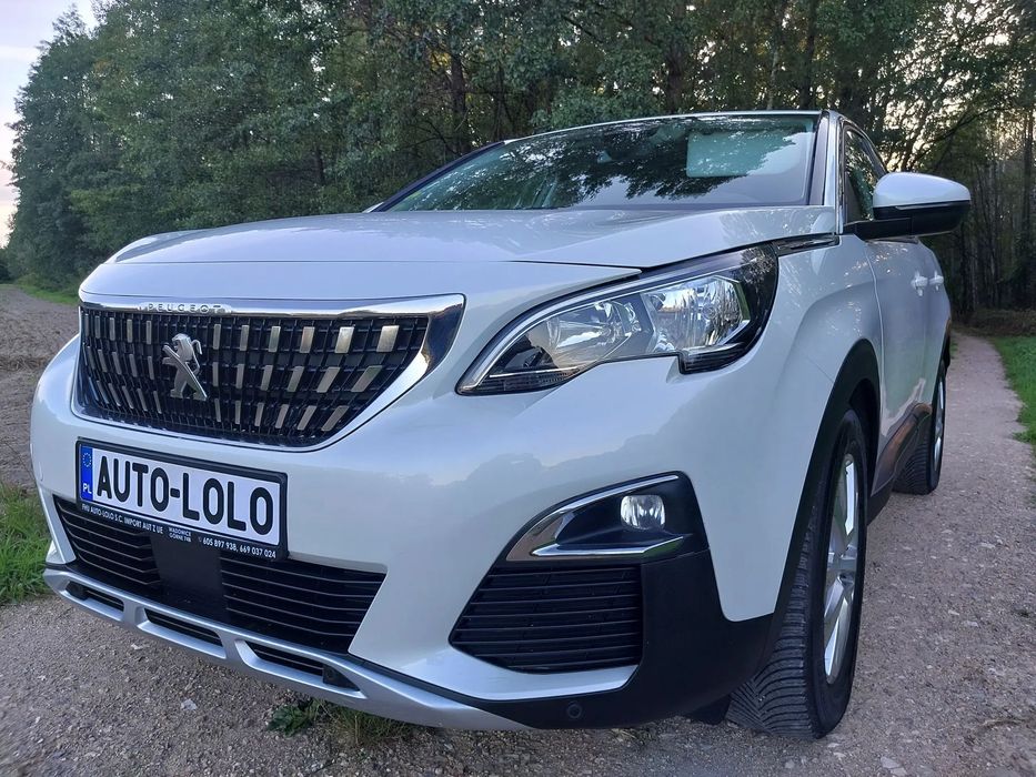 Peugeot 3008 Gwarancja Bezwypadkowy 1.5 hdi Nawi Klimatronic