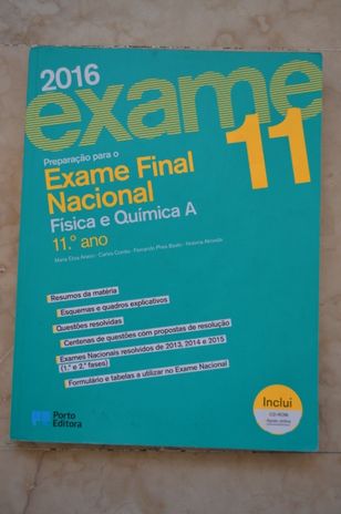Manual de preparação para Exame de Física e Química do 11ºAno