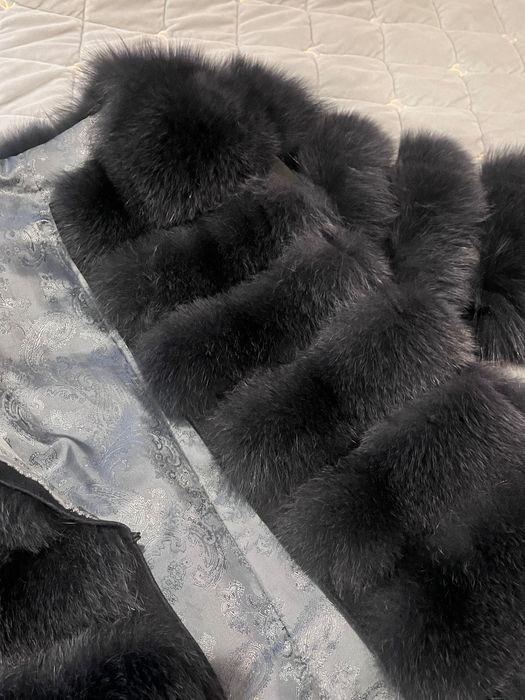 Шуба-трансформери із песця