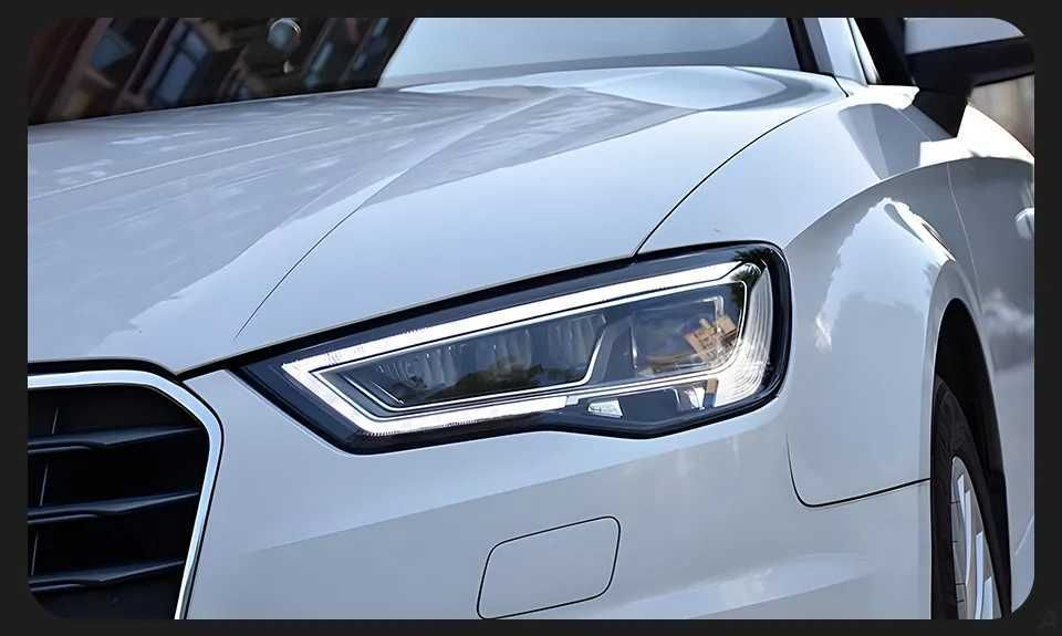Reflektory lampy LED do Audi A3 8V - Wzmacniaj widoczność!