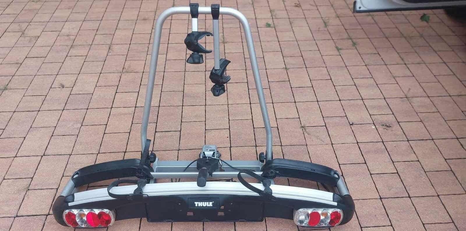 Bagażnik rowerowy na hak