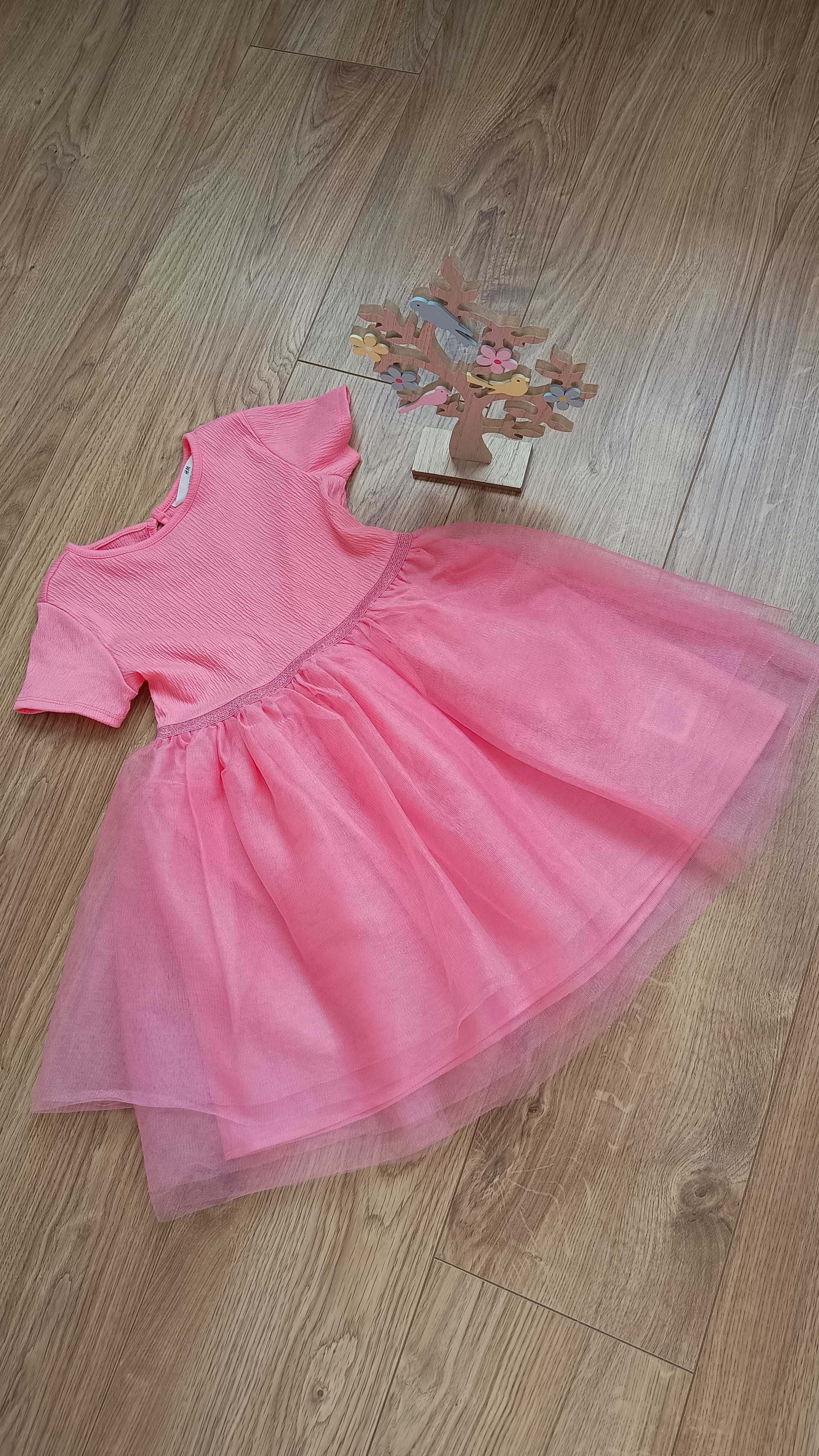 Sukienka H&M rozmiar 110-116