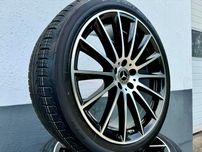 Alufelgi Mercedes S Klasa AMG W223 Czarne 20 BiColor SKRĘTNA OŚ NOWE!