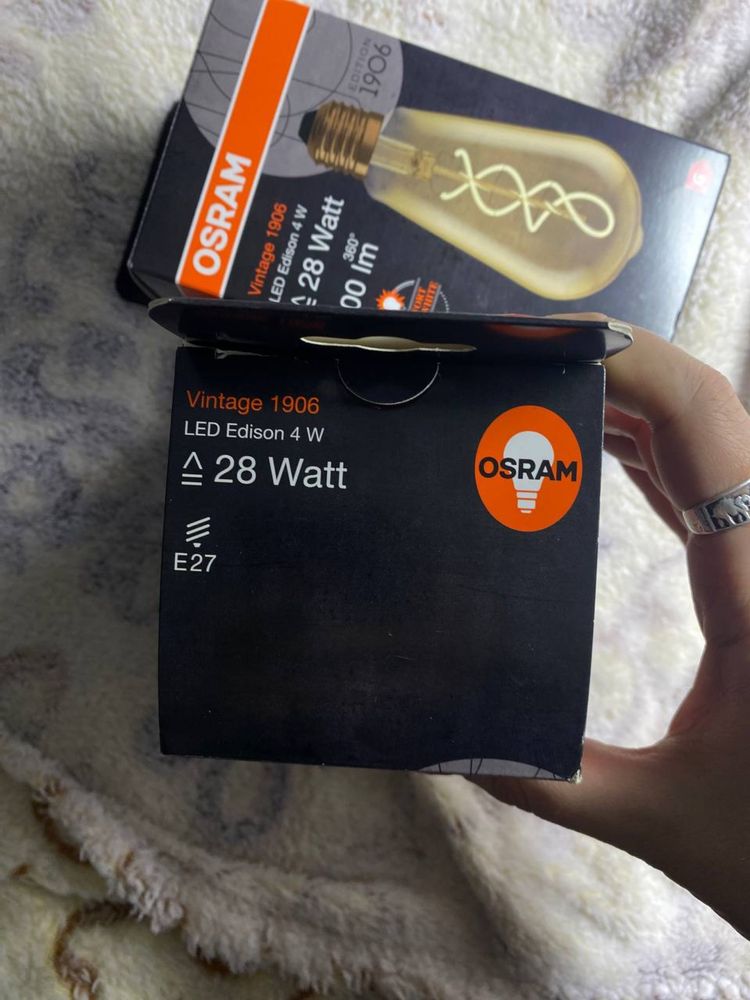 Продам лампы  Эдисона Osram