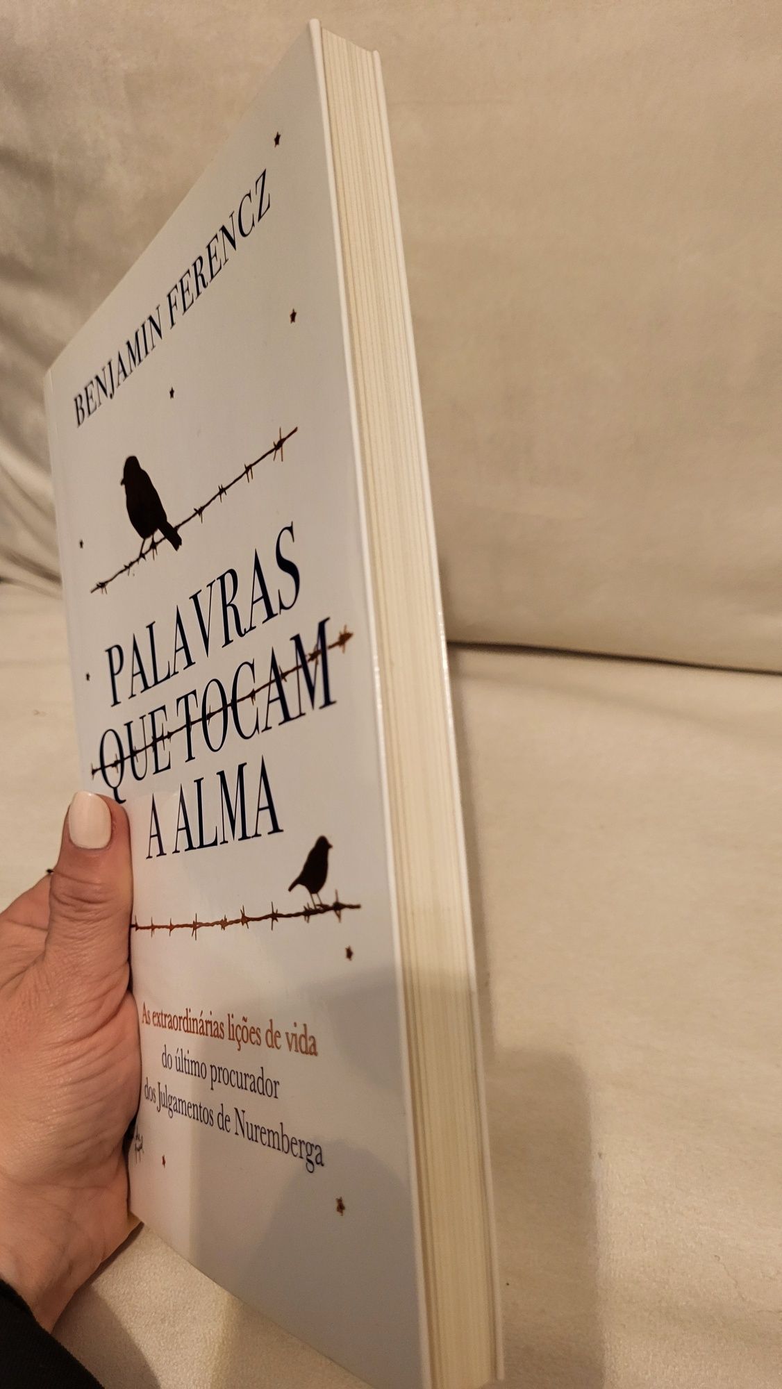 Livro Palavras que tocam a alma