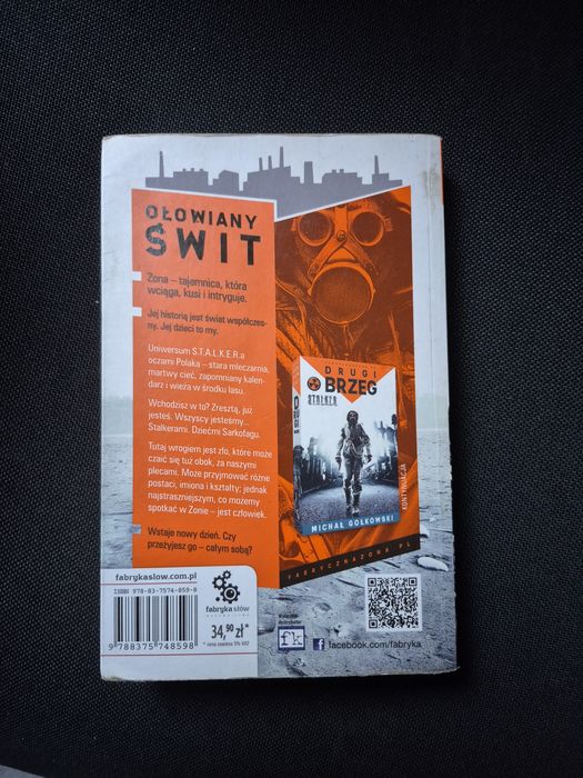 Ołowiany Świat - Michał Gołkowski