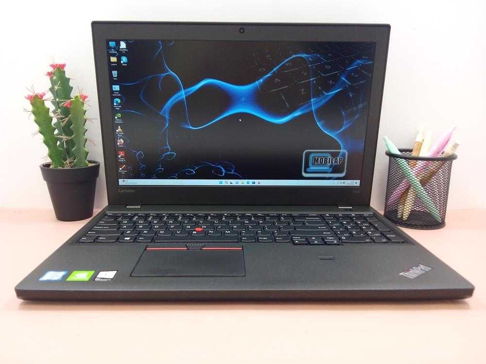 Laptop Lenovo Do Gier T560 i7 15,6 FHD 16GB 512 SSD Nvidia W11 Gw FV