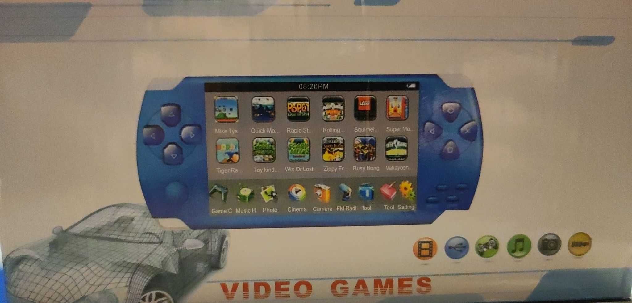 Przenośna Konsola Do Gier 32 GB