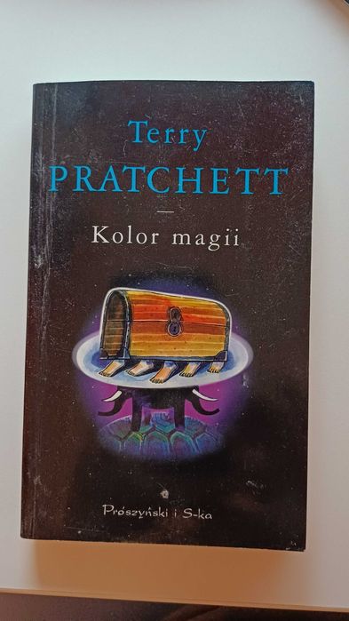 Świat Dysku część pierwsza Kolor Magii