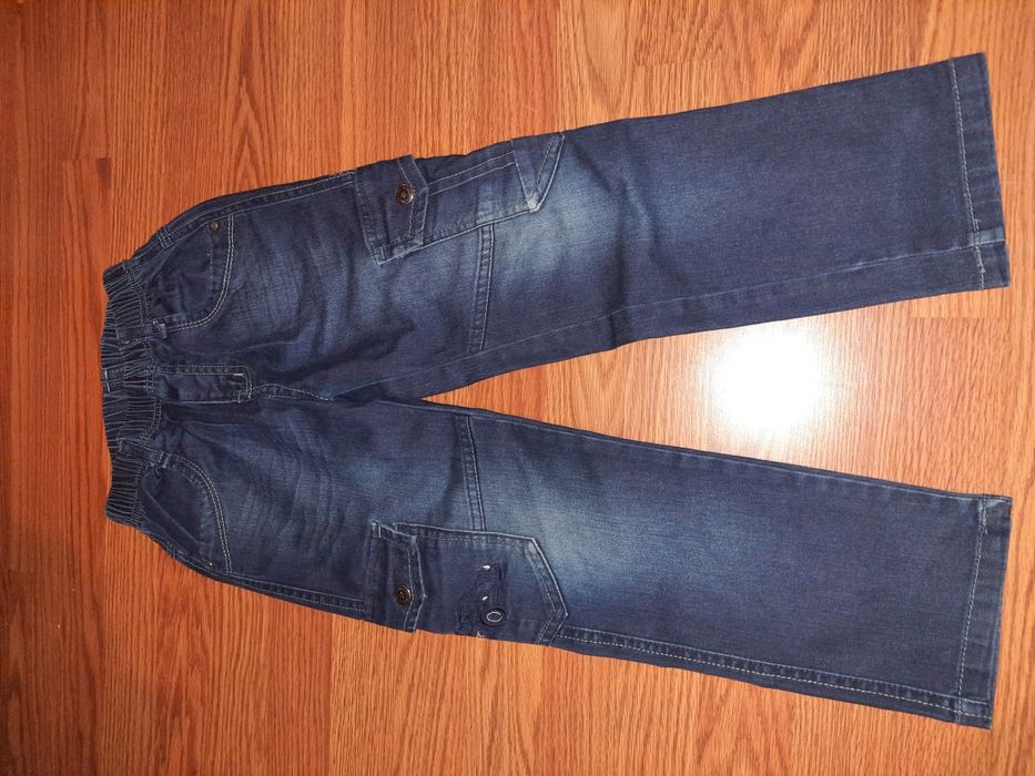 Jeansy 122/128 i 146