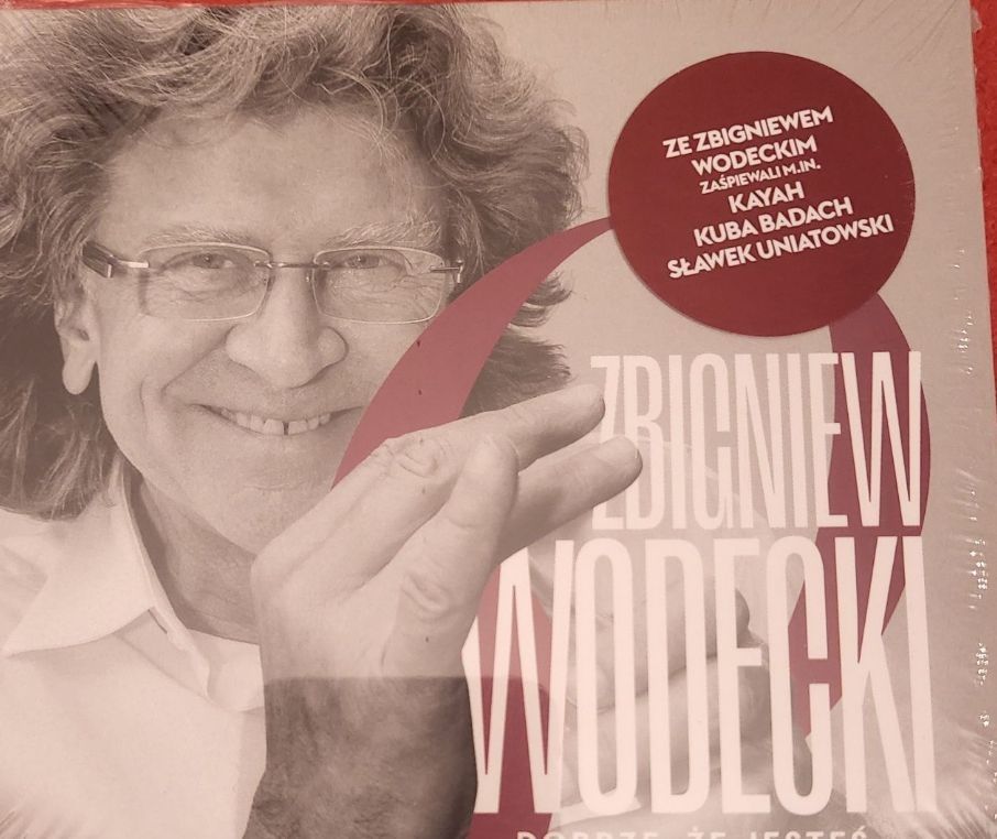 Płyta CD Zbigniew Wodecki