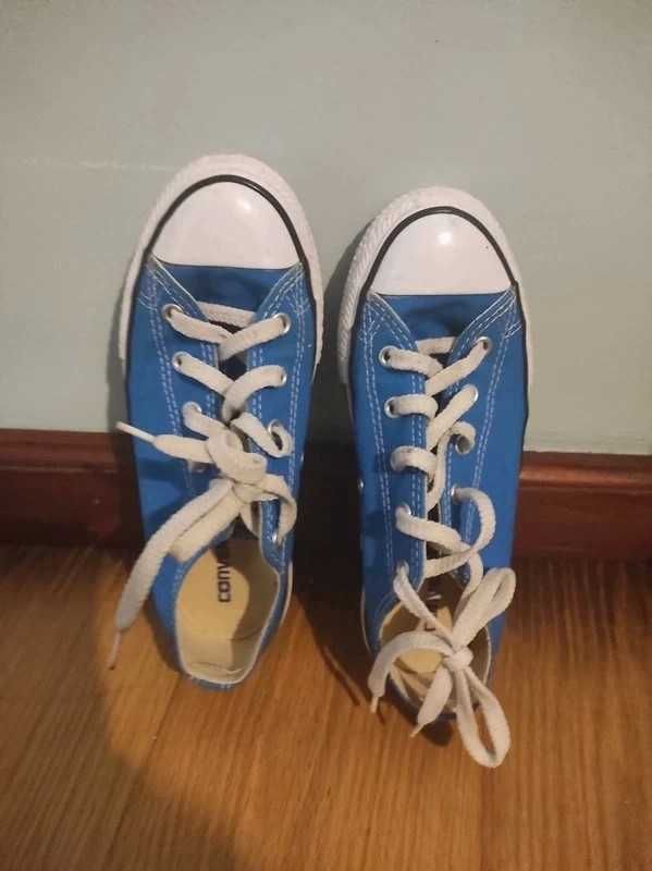 Sapatilhas - Converse All Star (Azuis; Tamanho 33)