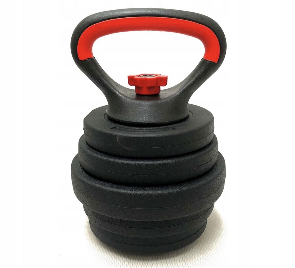 Zestaw ciężarów do ćwiczeń, hantle, sztangla, kettlebell