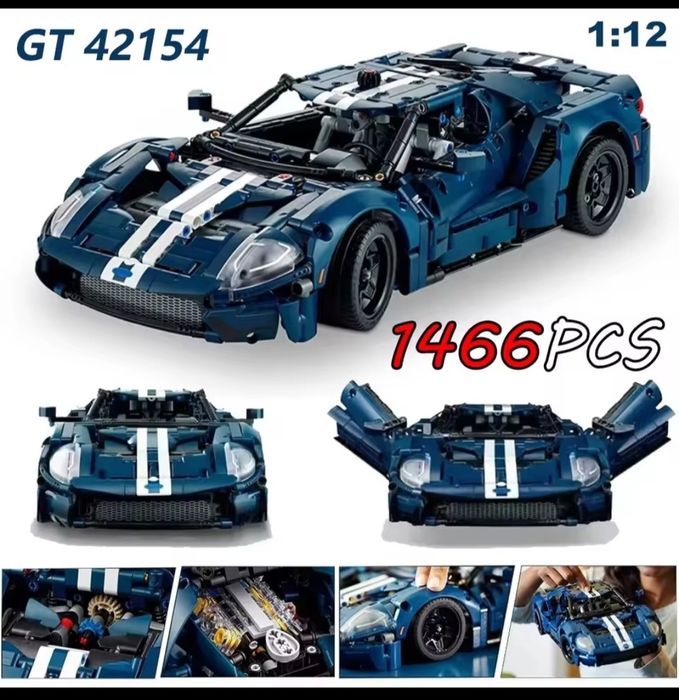 Конструктор Ford GT лего технік авто Technic 42154