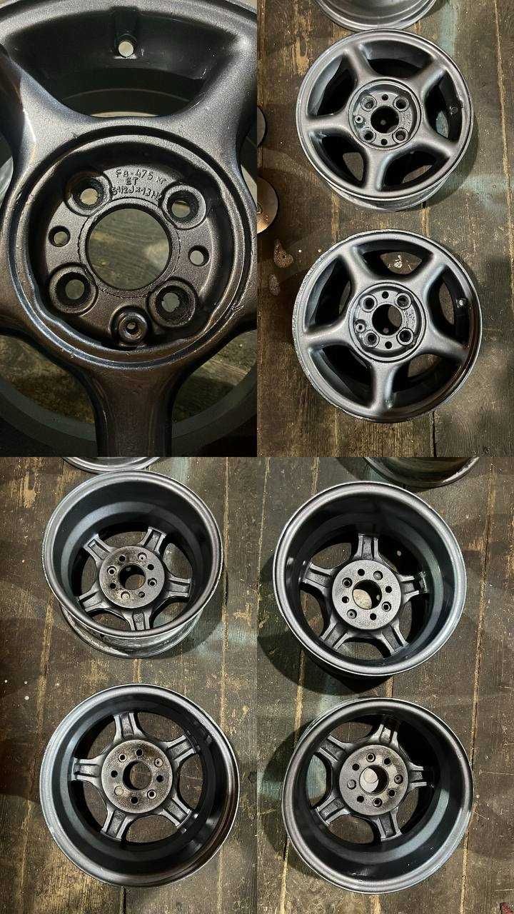Диски ваз R13 4x98 свіжо пофарбовані!