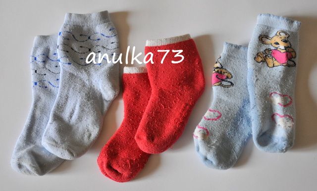 Skarpetki FROTTE 3 szt WOLA XOXO SARINO 12-24 m. 80/86/92