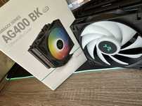 Кулер процессорный Deepcool AG400 ARGB (R-AG400-BKANMC-G-2) Black