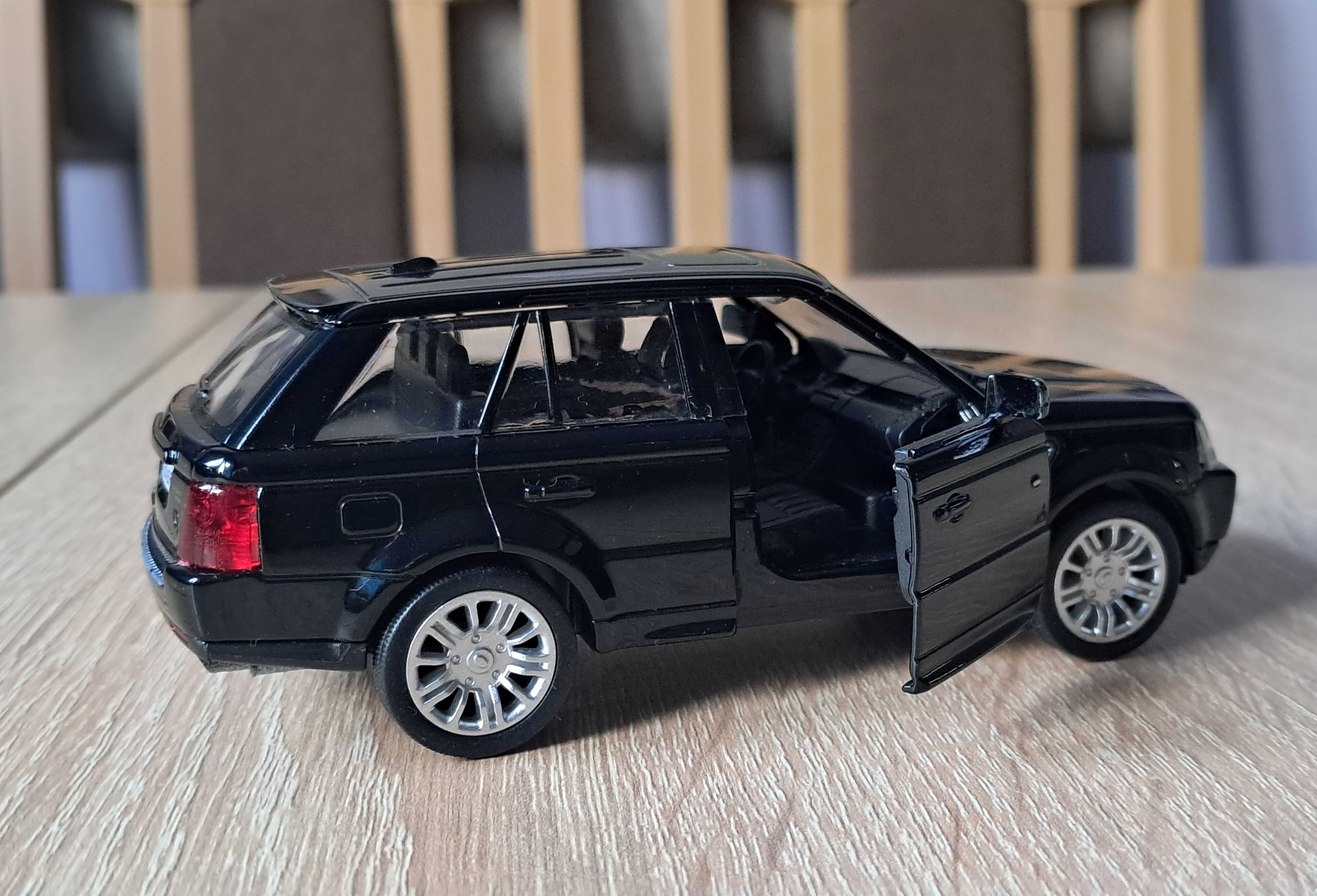 Range Rover i Porsche, nowe modele w skali 1:32/39. RMZ