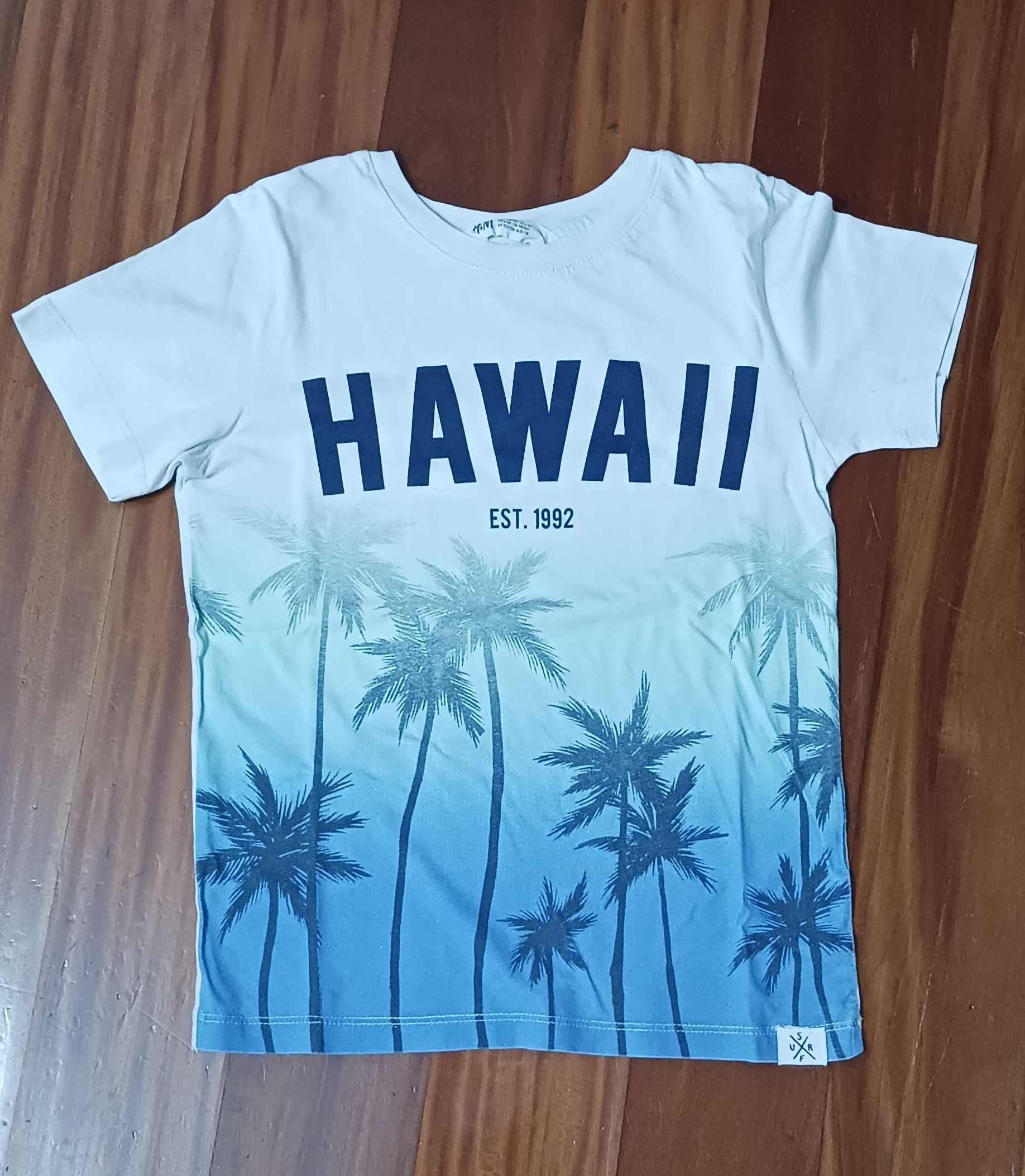 Conjunto de 4 t-shirts para criança - 6 a 8 anos