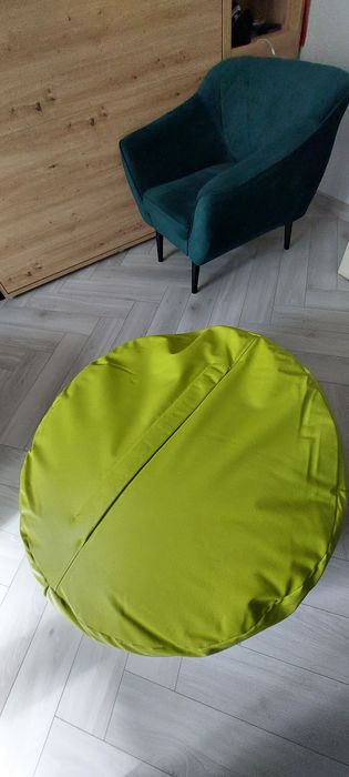 Pufa zielona, duża ecopuf