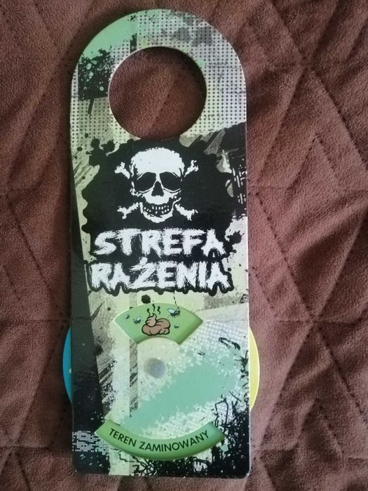 Śmieszna zawieszka na klamkę