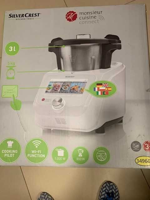 Termomix z Lidla Silwer Crest