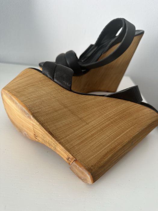 Sandalias pretas
