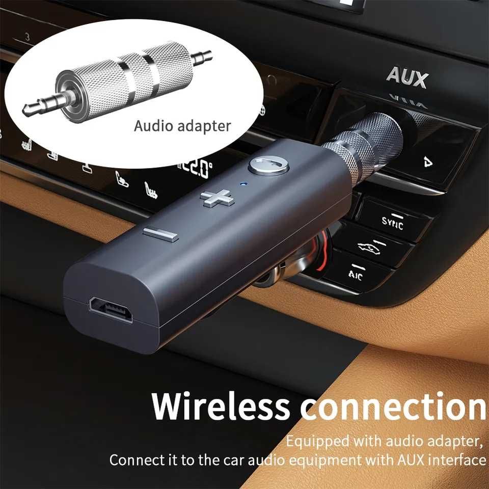 Bluetooth 5.0 автомобильный адаптер