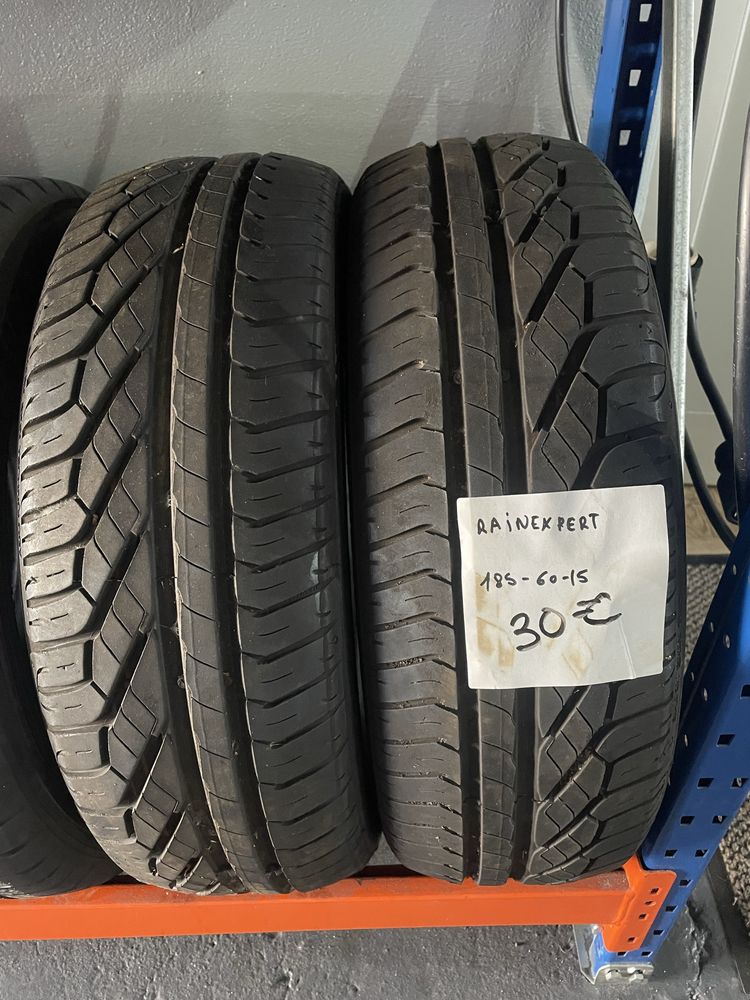 Pneus 185-60-R15