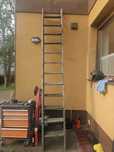 Drabina drewniana 4m solidna