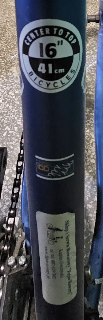 Rower Cross Orkan kola 28" rama 41 cm