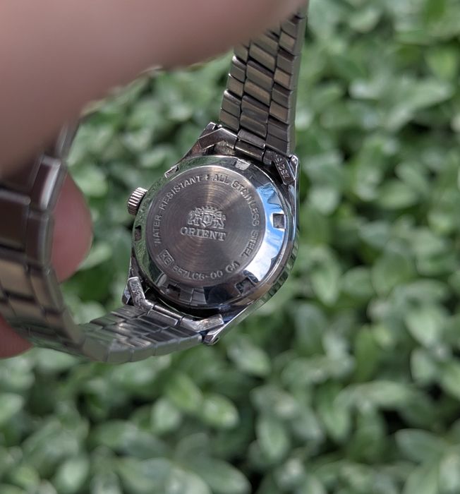 Годинник Orient Crystal 21 Jewels Японський вінтажний жіночий