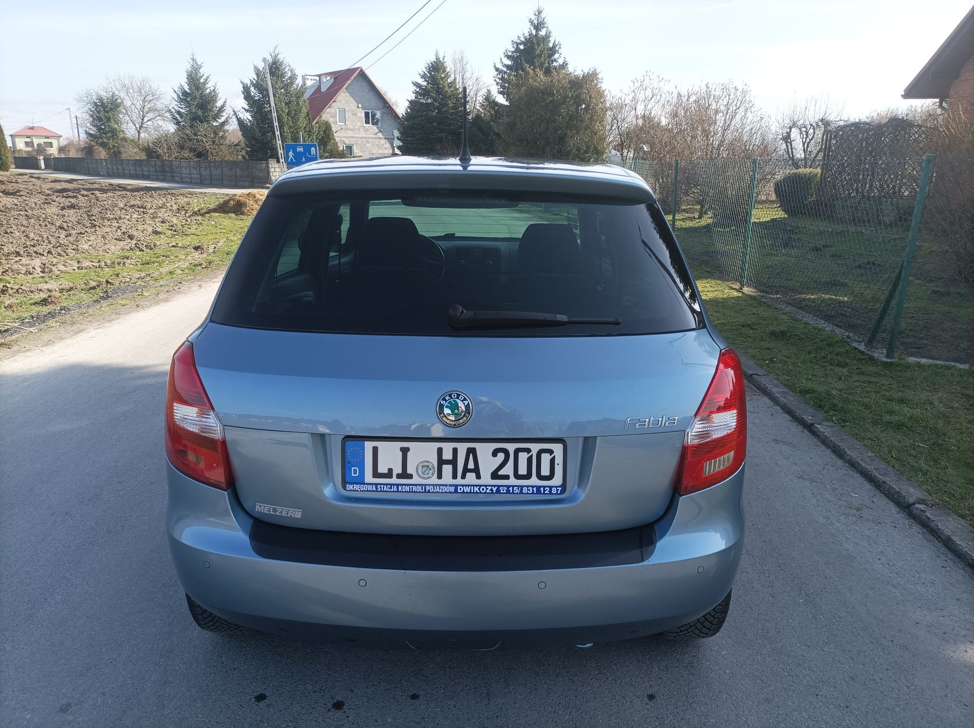 Skoda Fabia 2012r 1.2 benzyna AUTOMAT