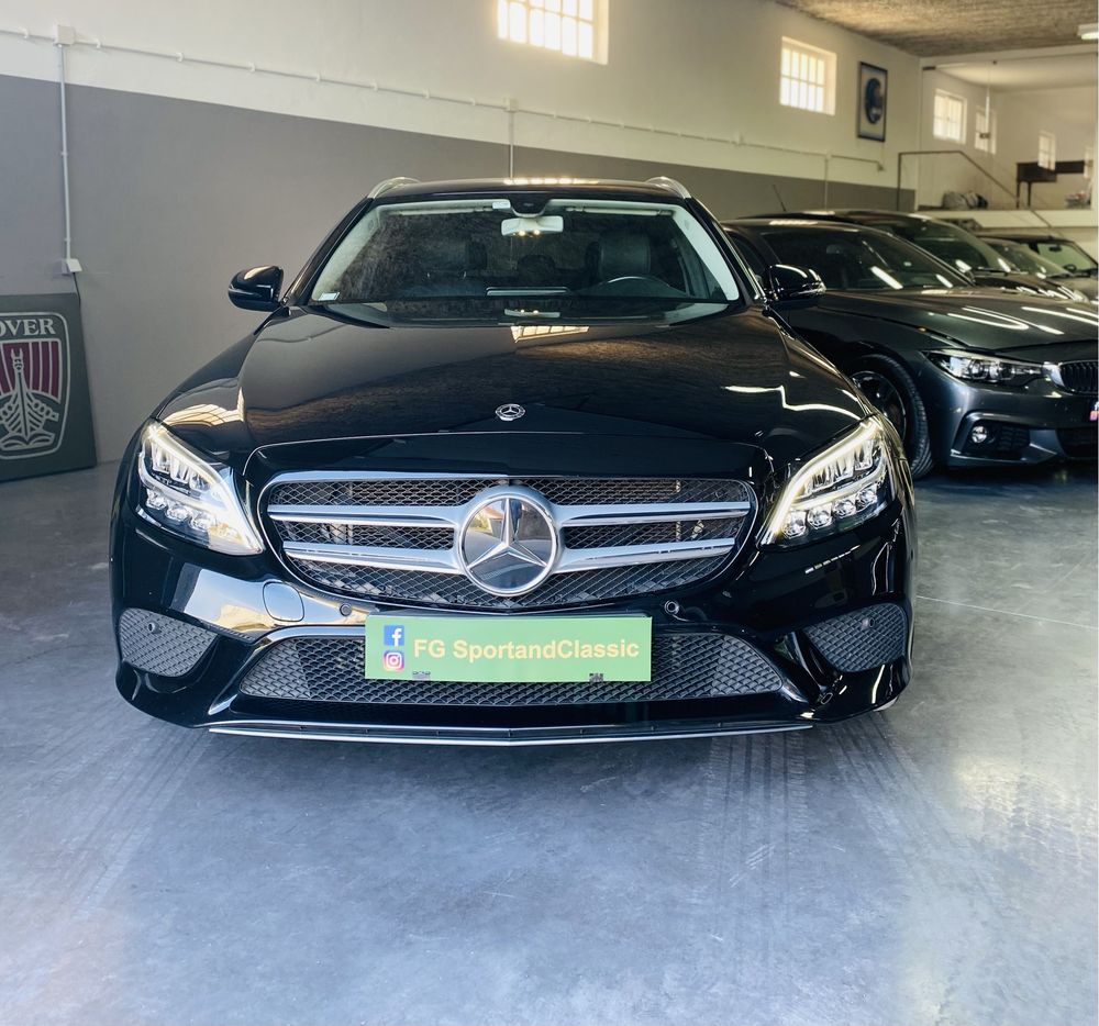 Mercedes C300de 82.000km  C/iva