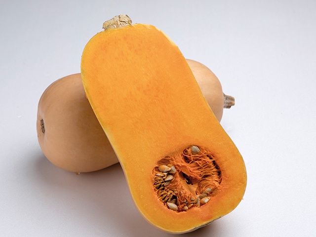 Гарбуз, баттернат, чищений, вакуумований