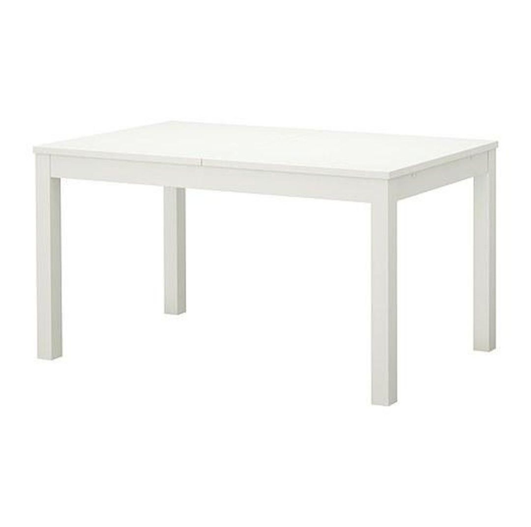 Stół IKEA BJURSTA biały, rozkładany