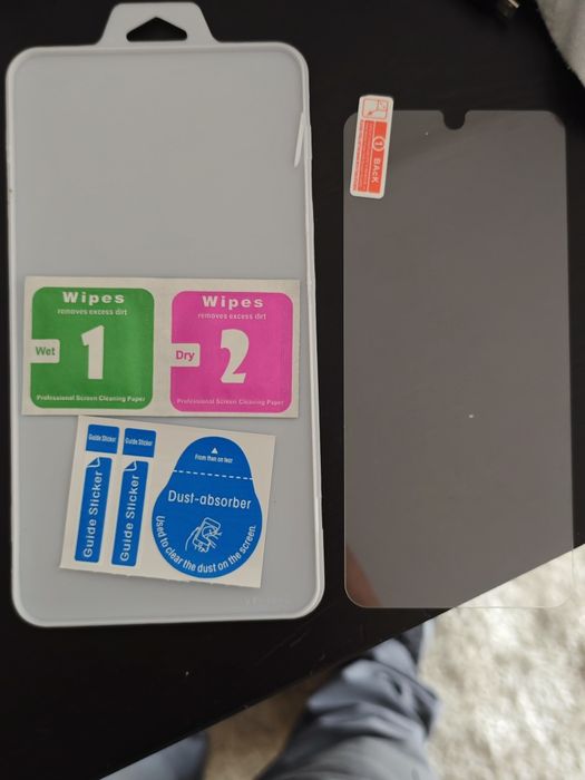 Película vidro temperado para Xiaomi Mi A3